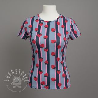 Jersey Fruits Strawberry petrol