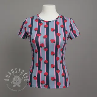 Jersey Fruits Strawberry petrol