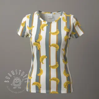 Jersey Fruits Banana white