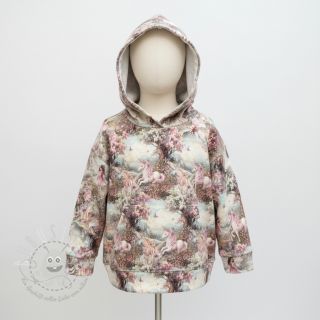 Sweat kuschel Fairy tales digital print