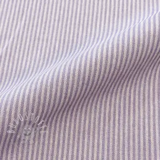 Dekostoff DOBBY Colored stripe lavender