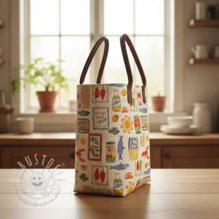 Dekostoff Mediterranean Vibe digital print