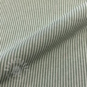 Dekostoff DOBBY Colored stripe bottle green