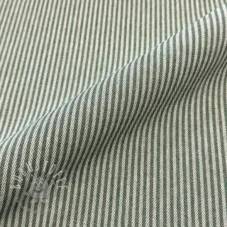 Dekostoff DOBBY Colored stripe bottle green