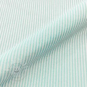 Dekostoff DOBBY Colored stripe mint