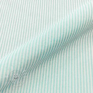 Dekostoff DOBBY Colored stripe mint
