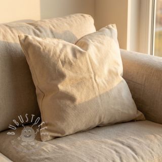 Dekostoff Linenlook PLAIN ecru