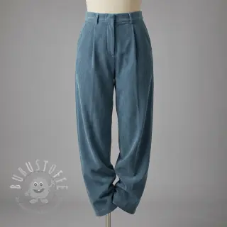 Feincord blue