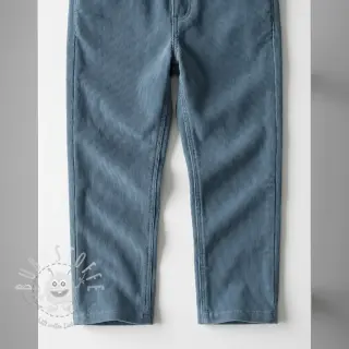 Feincord blue