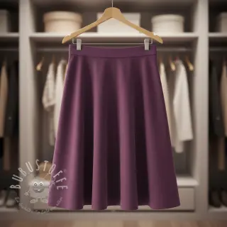 Feincord aubergine