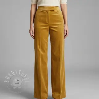Feincord hazel