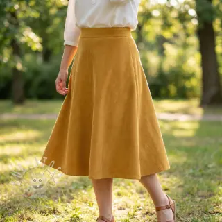 Feincord hazel