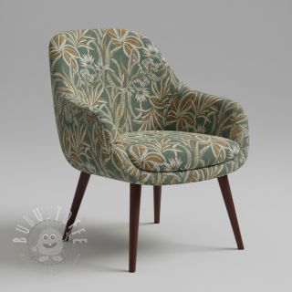 Dekostoff jacquard Moranto allover kaki