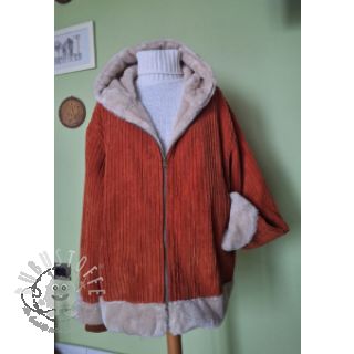 Cord Cofur fleece brick