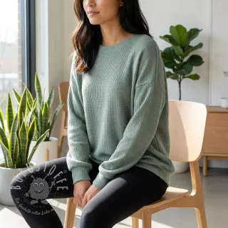 STRICKSTOFF Angora honey ocean green