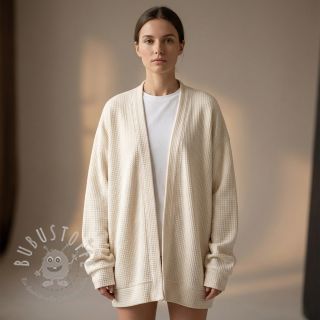 STRICKSTOFF Angora honey off white