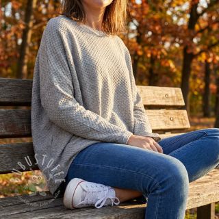 STRICKSTOFF Angora honey light grey