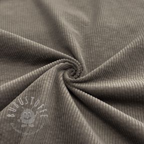 Cord 6W WASHED STRETCH stone