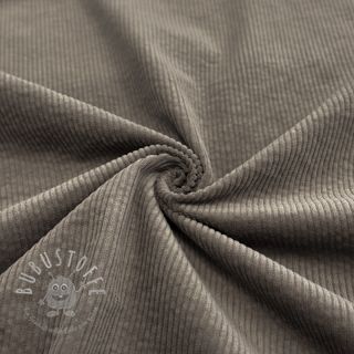 Cord 6W WASHED STRETCH stone