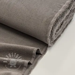 Cord 6W WASHED STRETCH stone