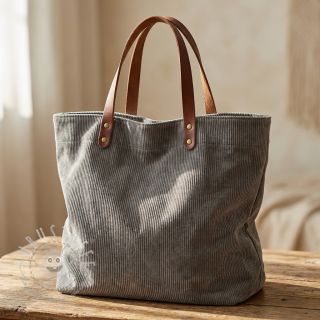 Cord 6W WASHED STRETCH stone