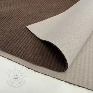Cord HUGGY chocolat