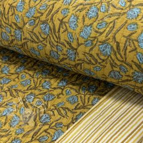 Baumwollstoff QUILT Gange curcuma