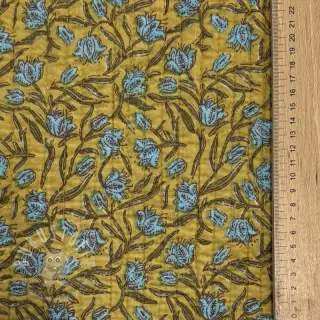 Baumwollstoff QUILT Gange curcuma