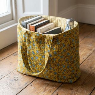 Baumwollstoff QUILT Gange curcuma