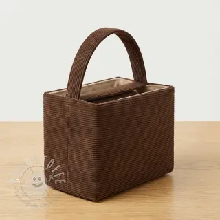 Cord HUGGY chocolat