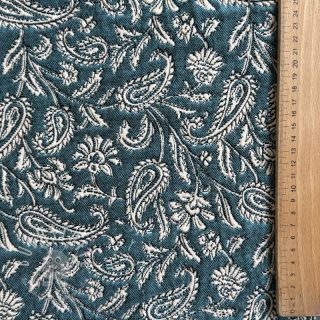 Dekostoff jacquard Mumbai allover jade