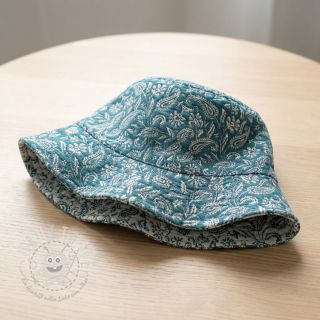 Dekostoff jacquard Mumbai allover jade