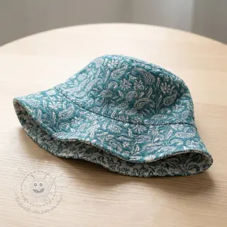 Dekostoff jacquard Mumbai allover jade