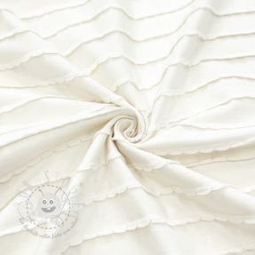 Jersey RUFFLES white