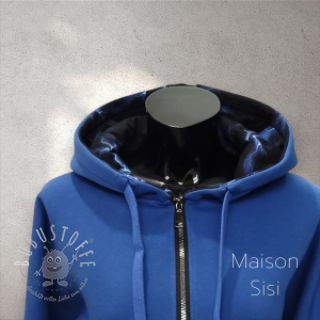 Flachkordel 15 mm cobalt