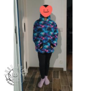 Sweat kuschel JOGGING In the night design B digital print