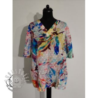 Baumwollstoff DOBBY Staind branch digital print