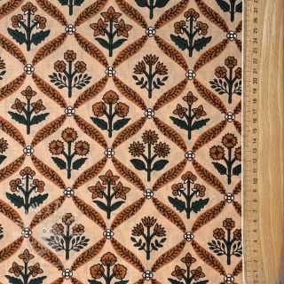 Baumwollstoff HANDCRAFTED BLOCK-PRINTED COTTON