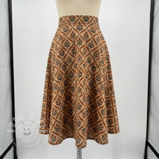 Baumwollstoff HANDCRAFTED BLOCK-PRINTED COTTON