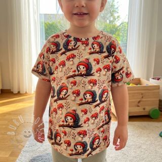 Jersey Lumi design B digital print