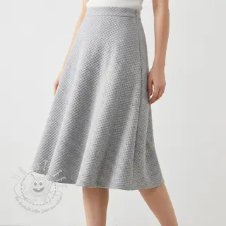 STRICKSTOFF Angora honey light grey