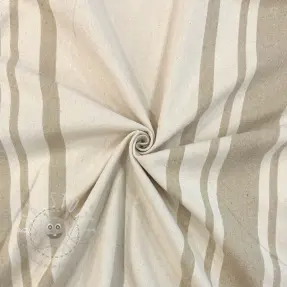 Dekostoff Bernadette stripe ficelle