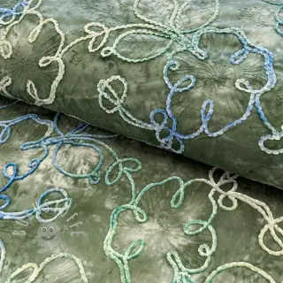 Baumwollstoff TIE DYE Chenille ela design B
