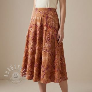 Baumwollstoff TIE DYE Chenille ela design A