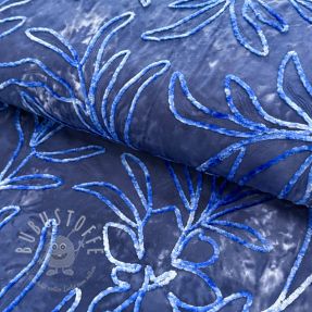 Baumwollstoff TIE DYE Chenille manon design B