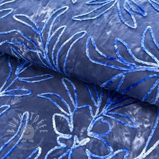 Baumwollstoff TIE DYE Chenille manon design B