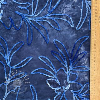 Baumwollstoff TIE DYE Chenille manon design B