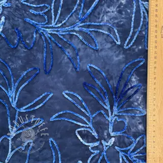 Baumwollstoff TIE DYE Chenille manon design B