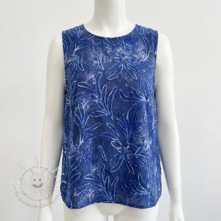 Baumwollstoff TIE DYE Chenille manon design B