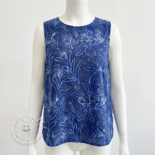 Baumwollstoff TIE DYE Chenille manon design B